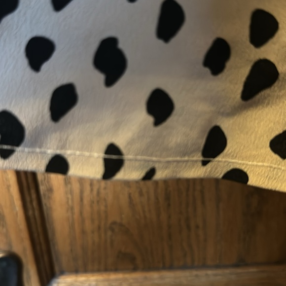 Leopard mini dress, altered - Picture 5 of 5